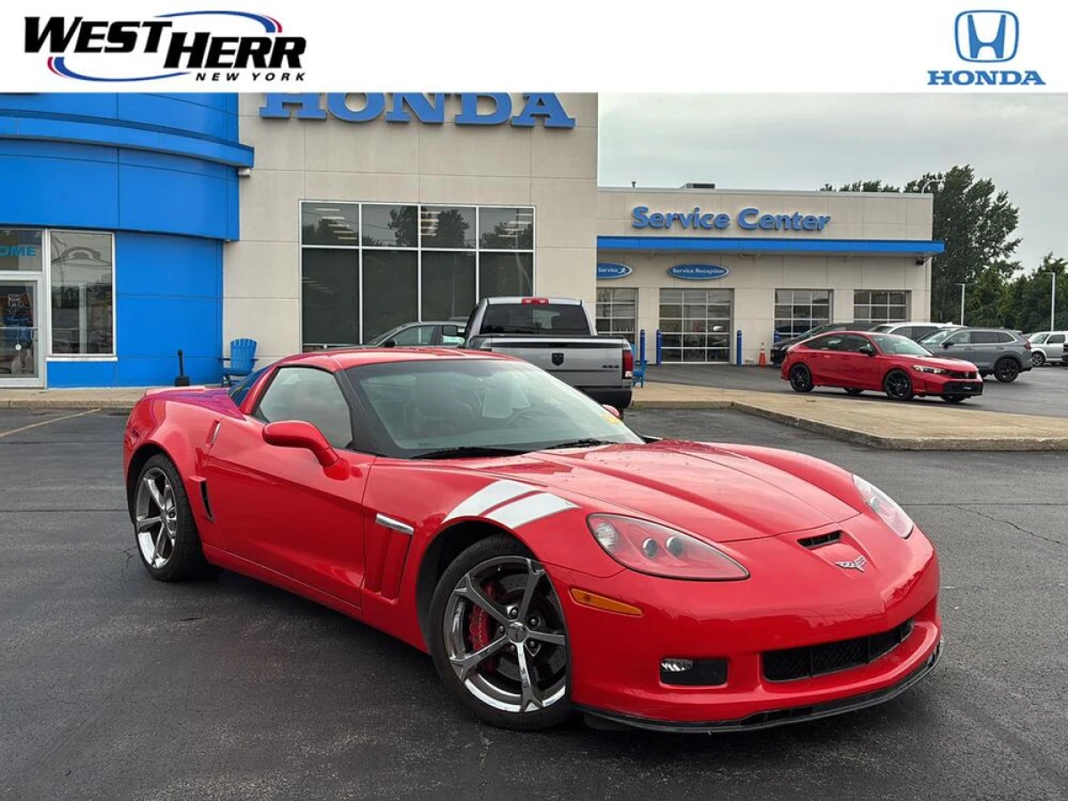 Pre-Owned 2013 Chevrolet Corvette Grand Sport 2LT