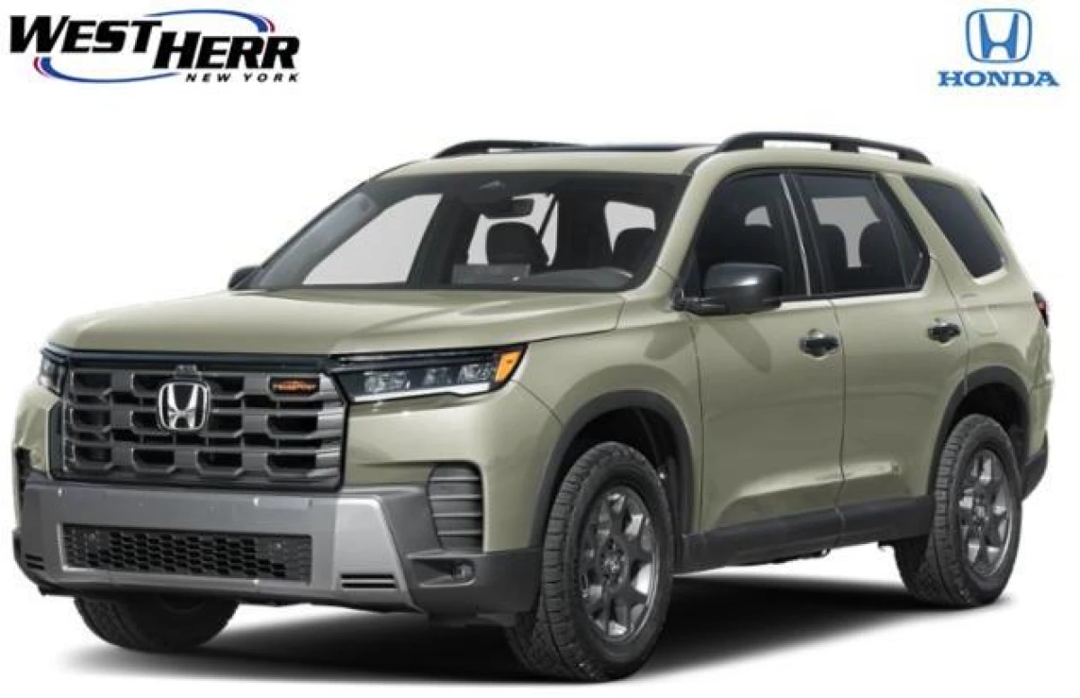 New 2026 Honda Pilot TrailSport