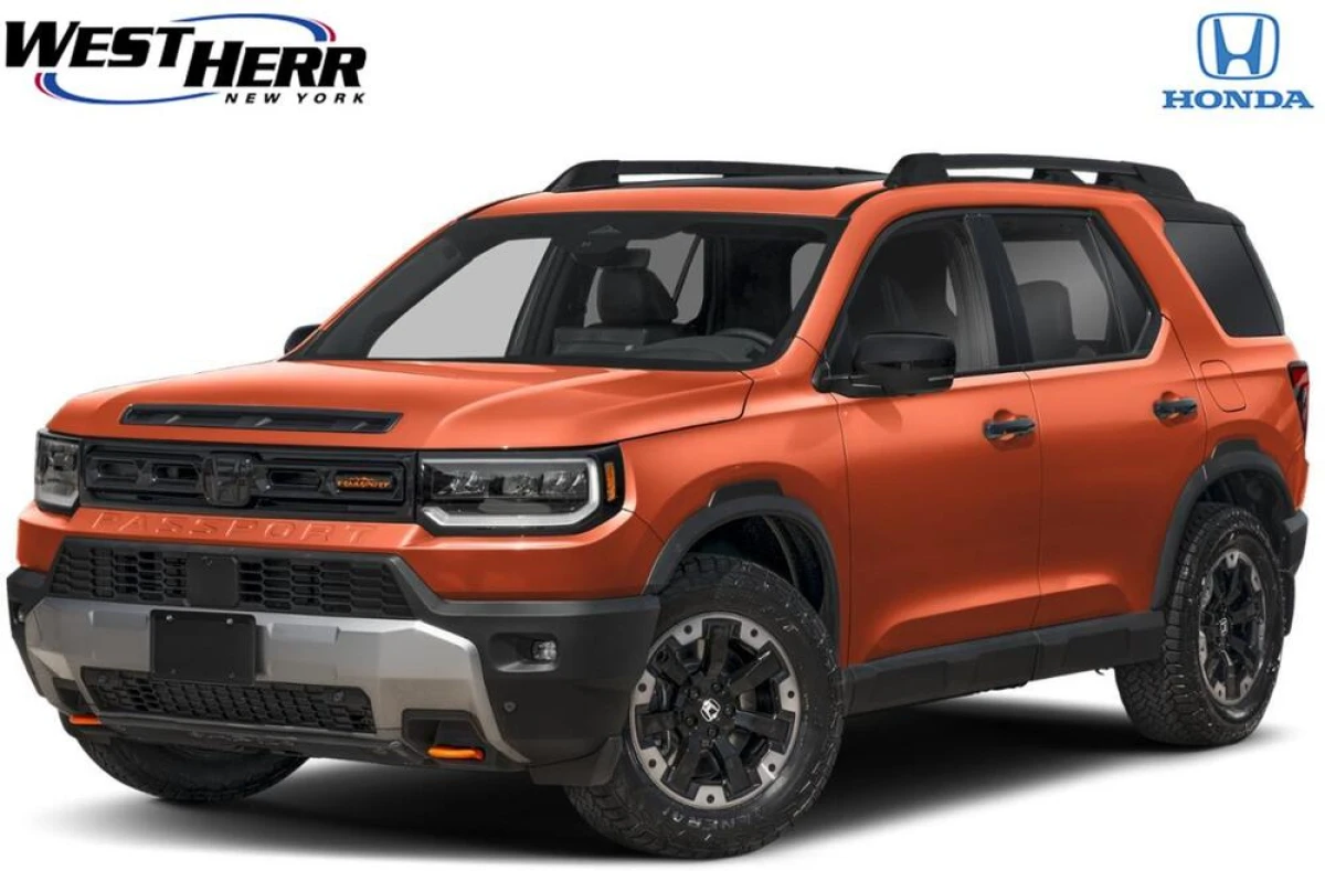 New 2026 Honda Passport TrailSport Elite