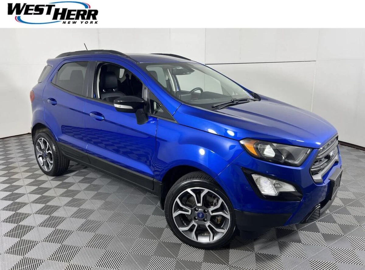 Pre-Owned 2020 Ford EcoSport SES