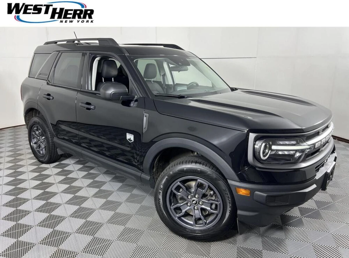 Pre-Owned 2024 Ford Bronco Sport Big Bend