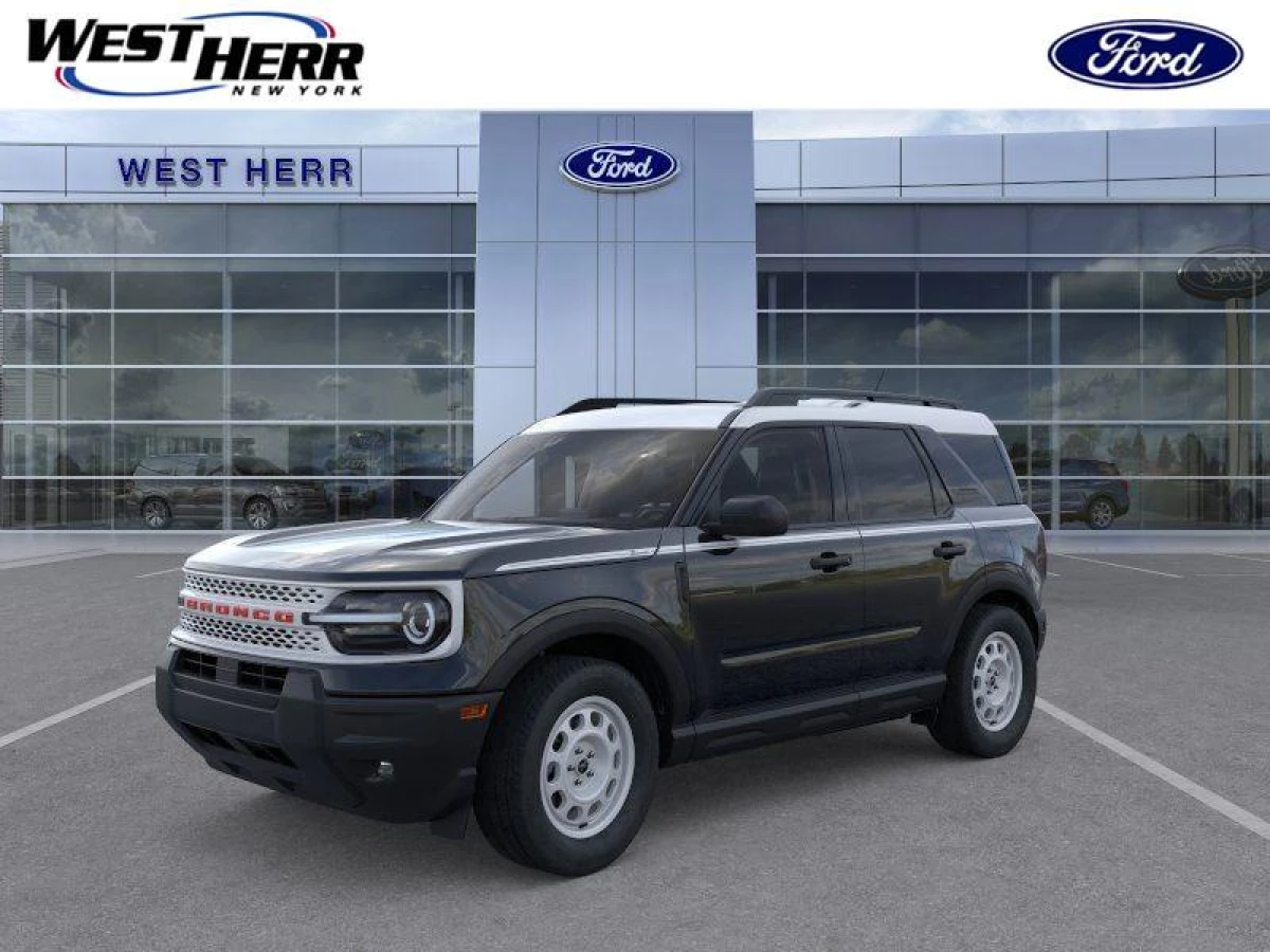 New 2026 Ford Bronco Sport Heritage