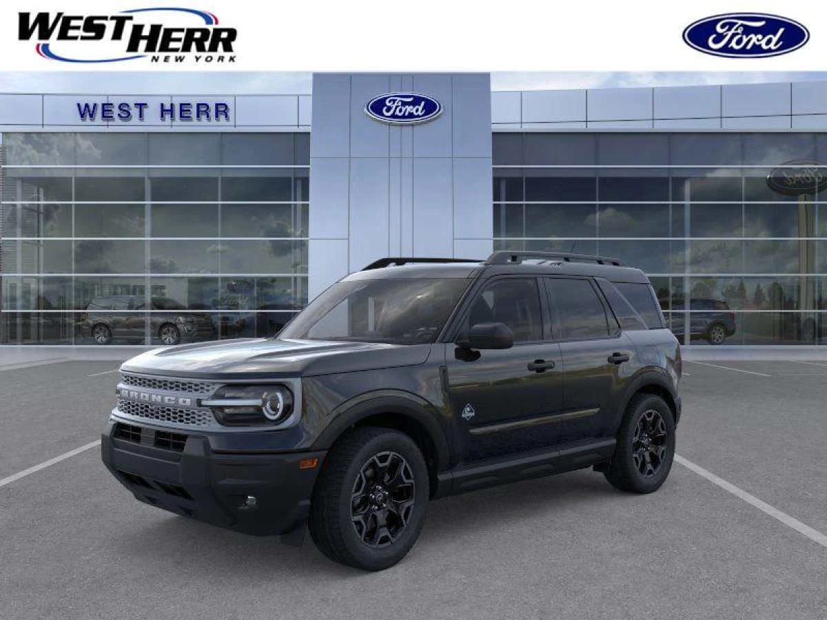New 2026 Ford Bronco Sport Outer Banks