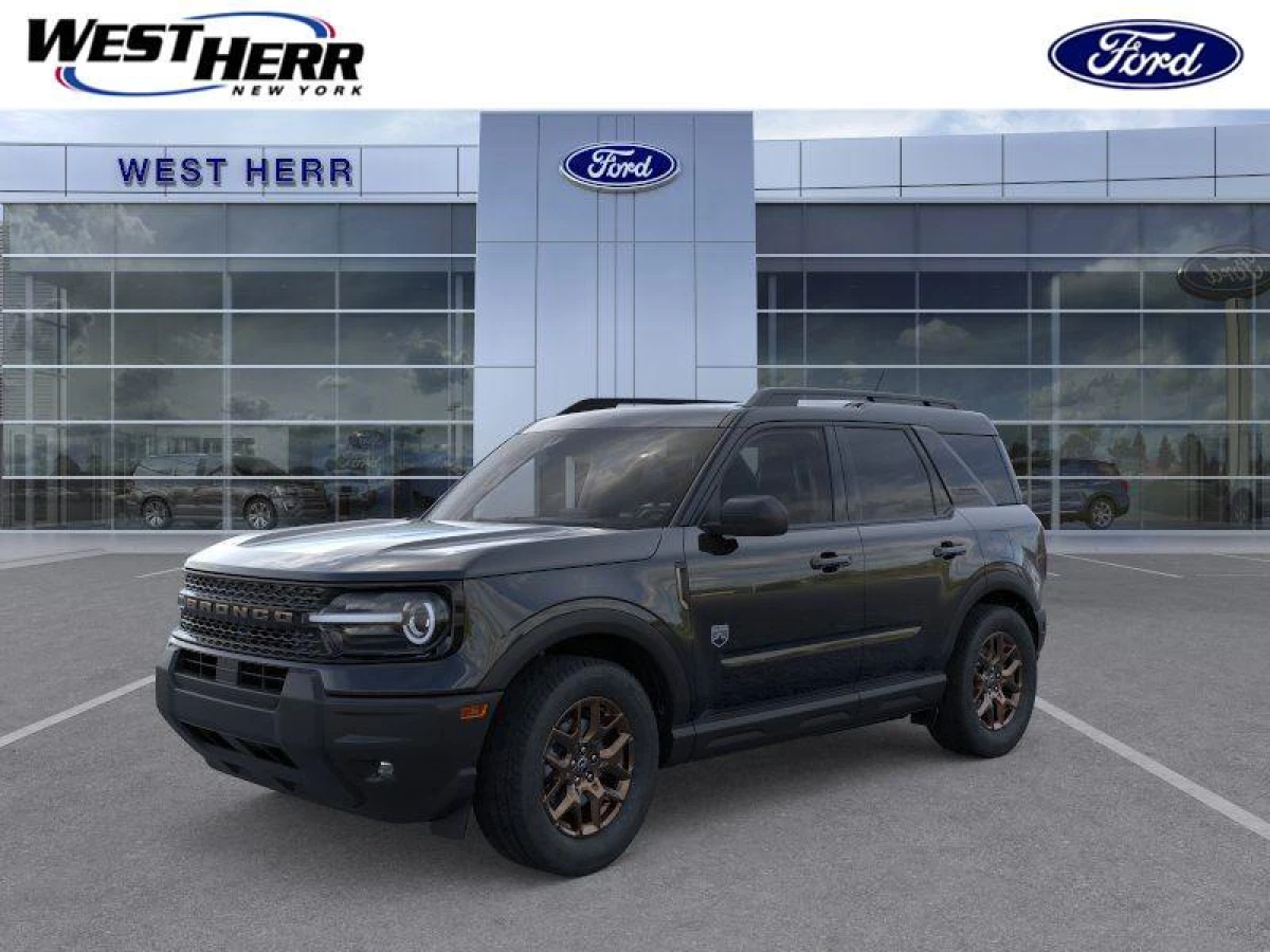 New 2026 Ford Bronco Sport Big Bend