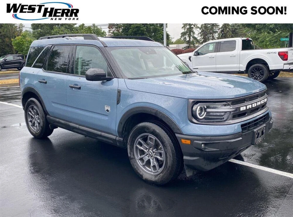 Pre-Owned 2024 Ford Bronco Sport Big Bend