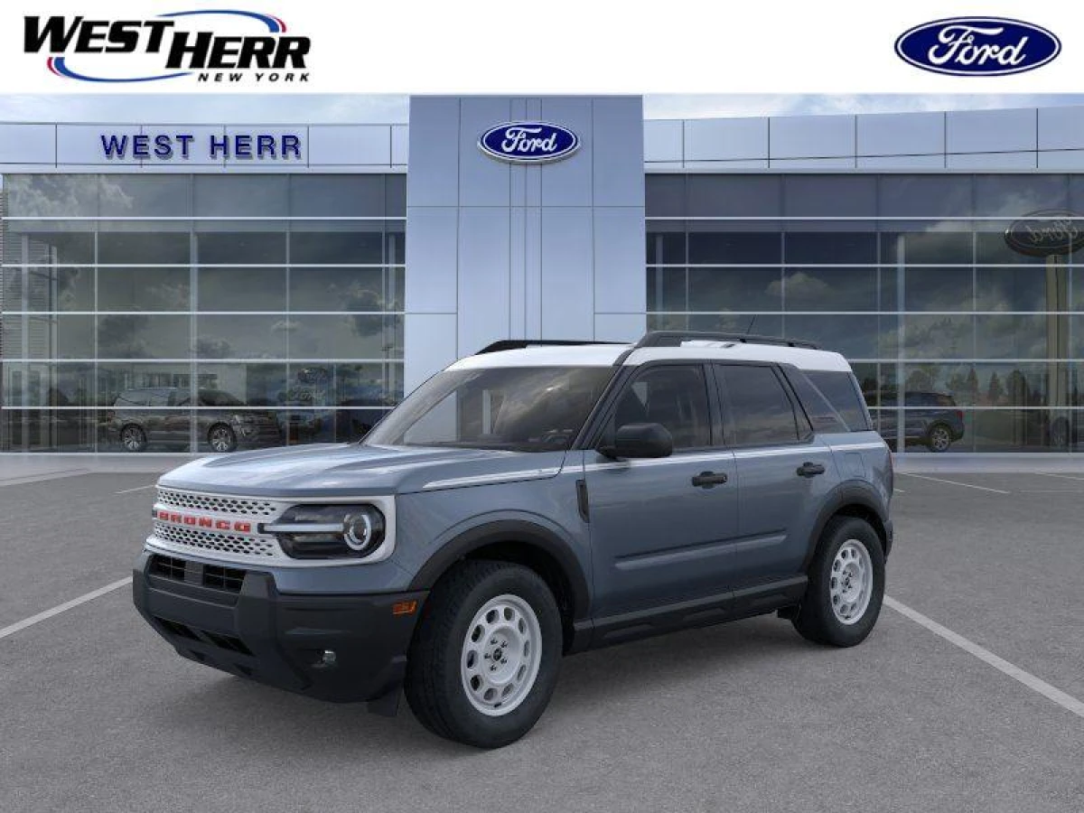 New 2026 Ford Bronco Sport Heritage
