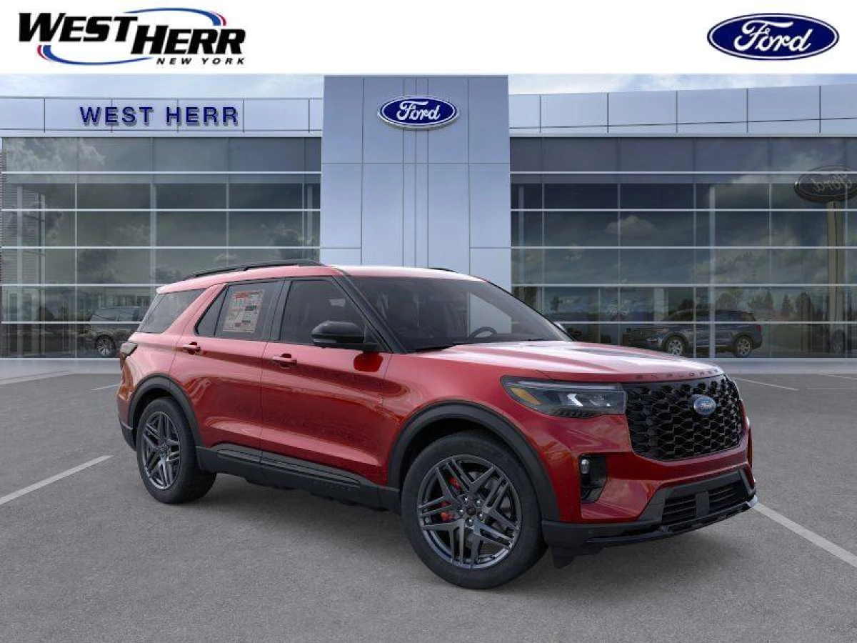 New 2026 Ford Explorer ST