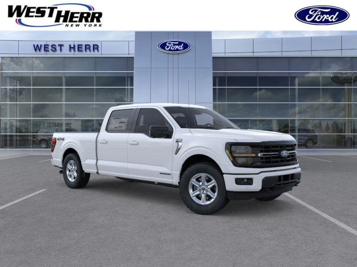 New 2026 Ford F-150 XLT