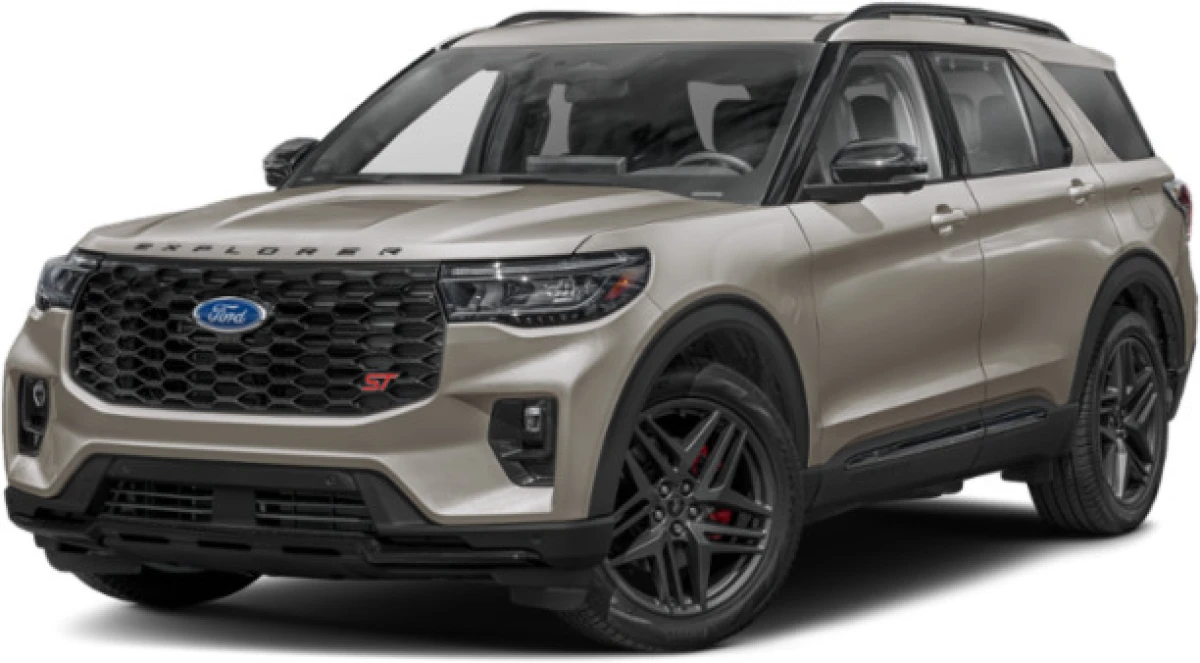 New 2026 Ford Explorer ST