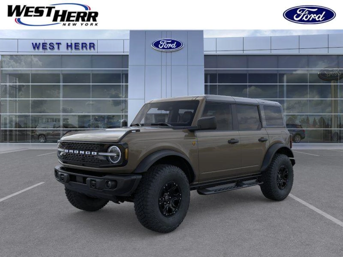 New 2026 Ford Bronco Badlands