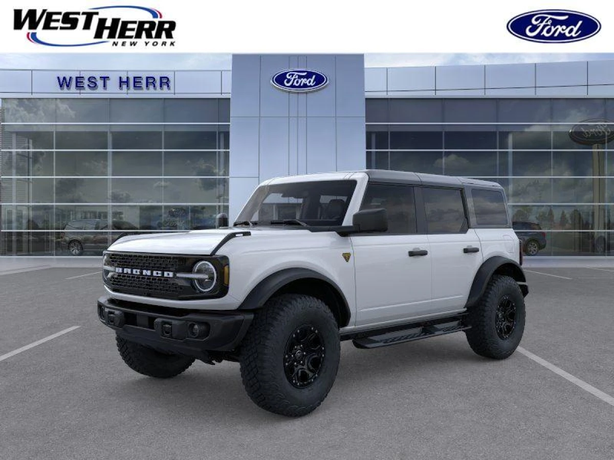 New 2026 Ford Bronco Badlands