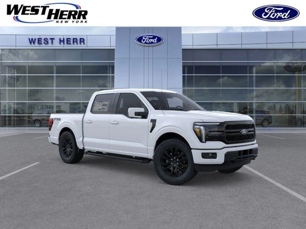 New 2026 Ford F-150 LARIAT