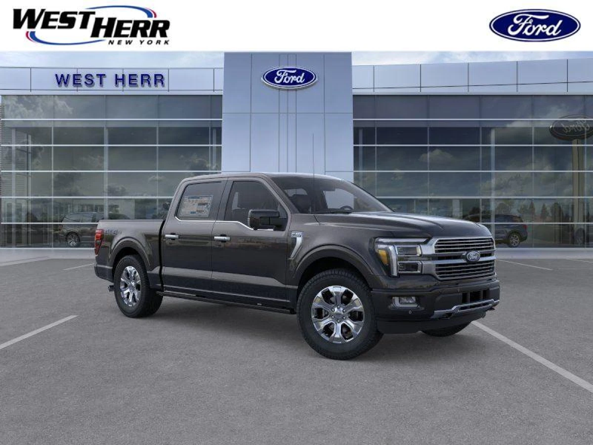 New 2026 Ford F-150 Platinum