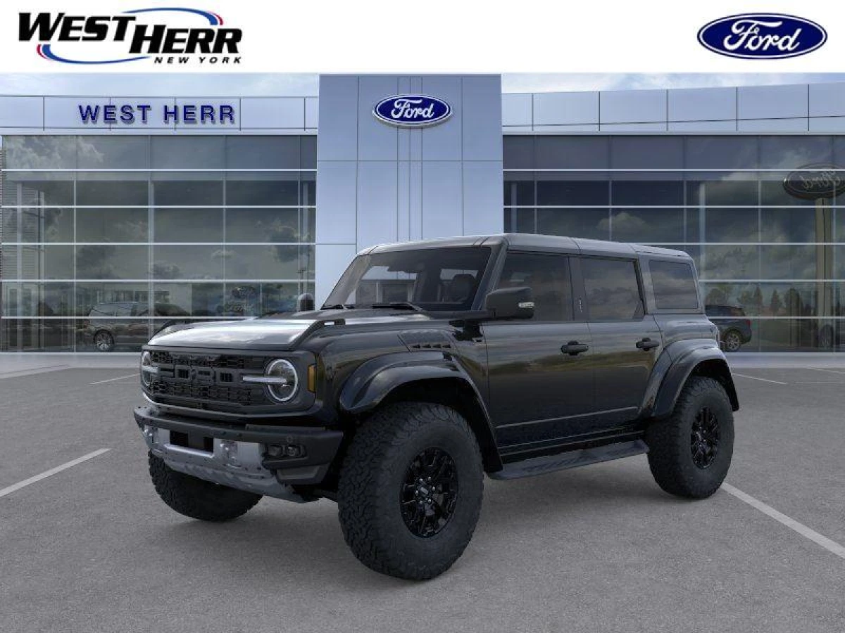 New 2026 Ford Bronco Raptor