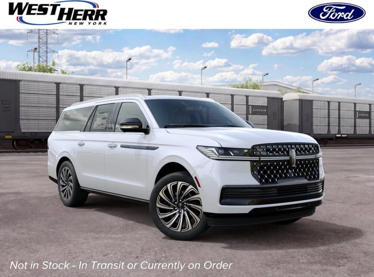 New 2027 Lincoln Navigator L Black Label