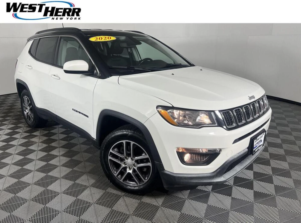 Pre-Owned 2020 Jeep Compass Latitude