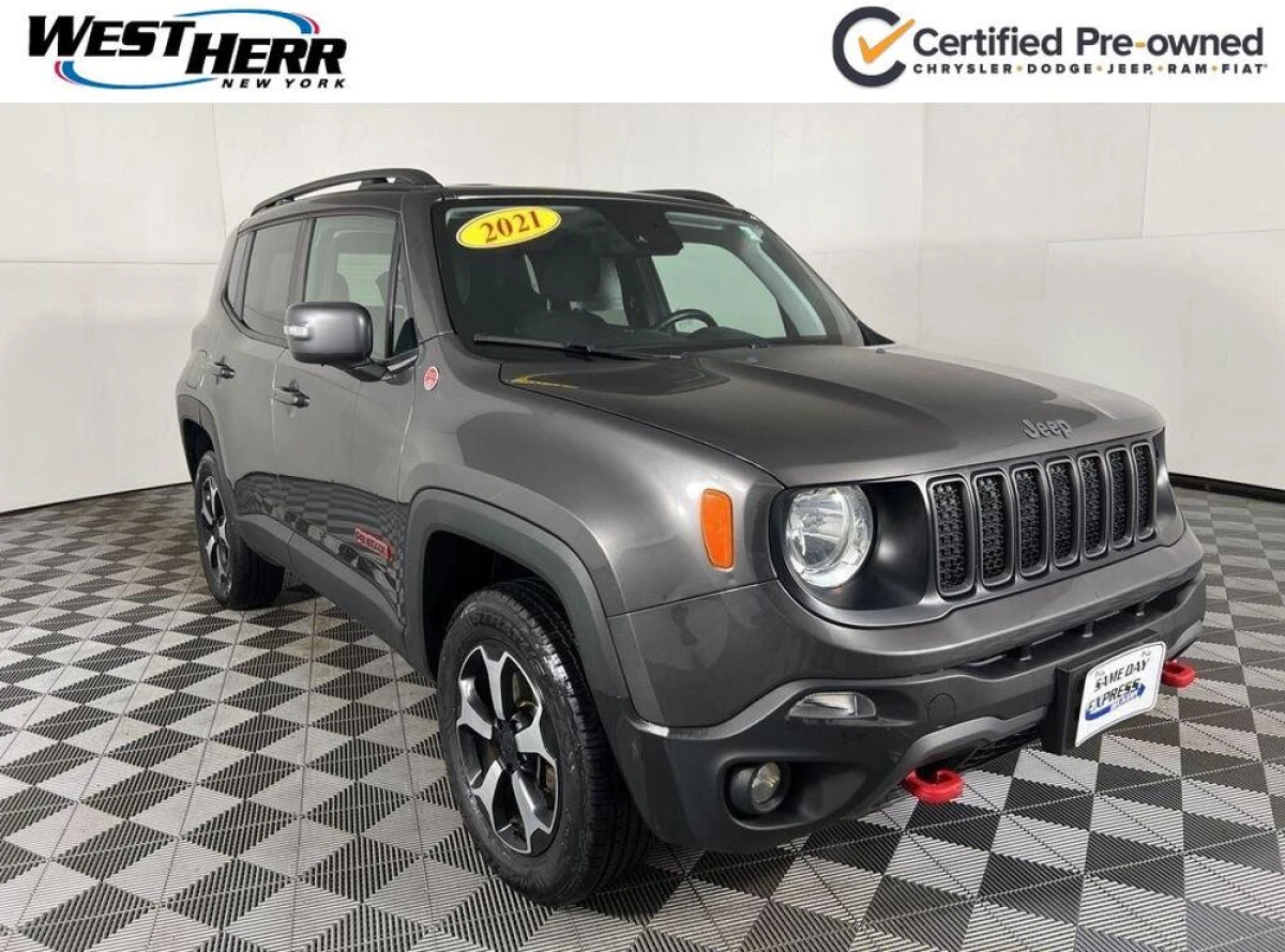 Certified Pre-Owned 2021 Jeep Renegade Trailhawk