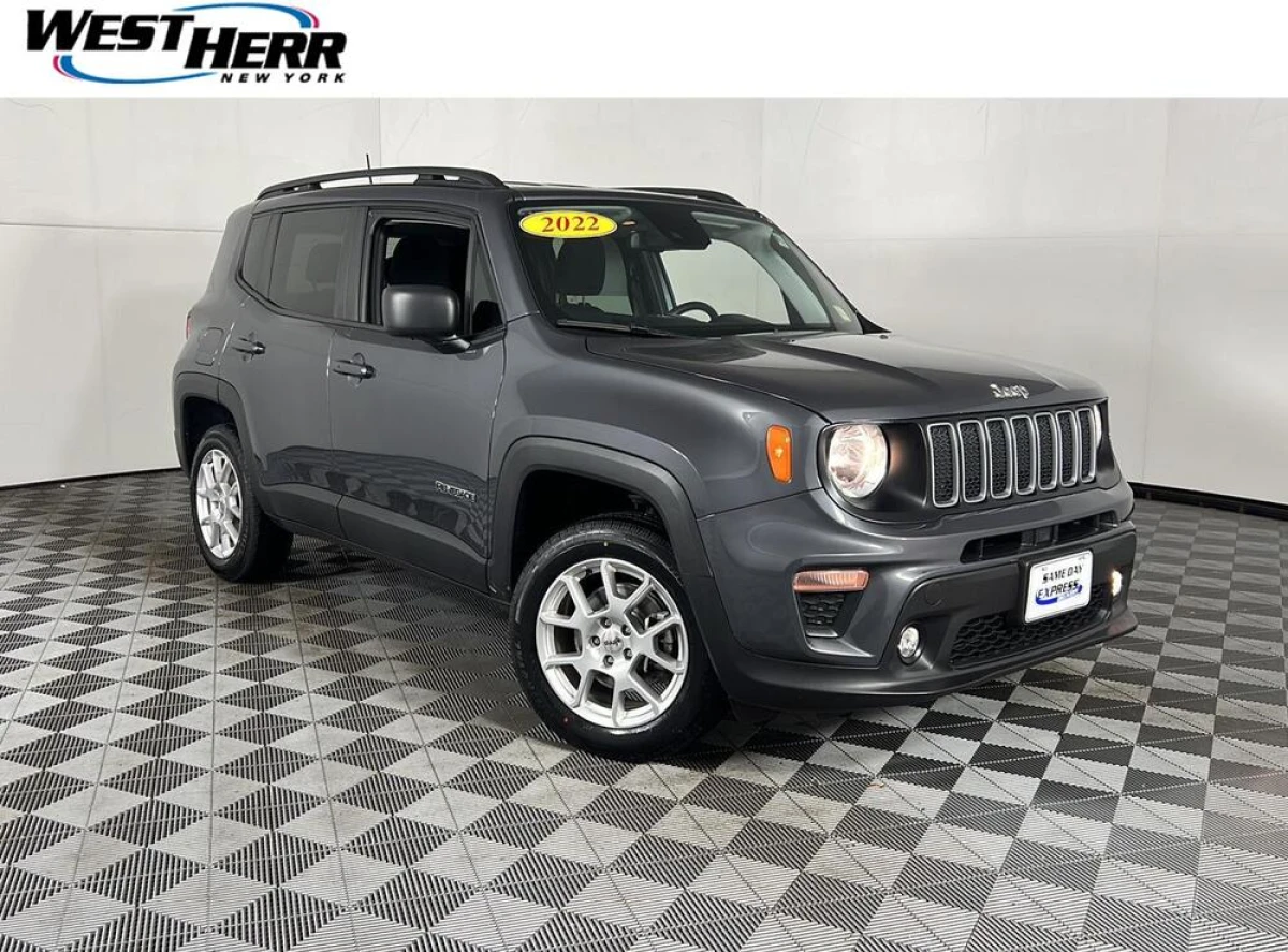 Pre-Owned 2022 Jeep Renegade Latitude