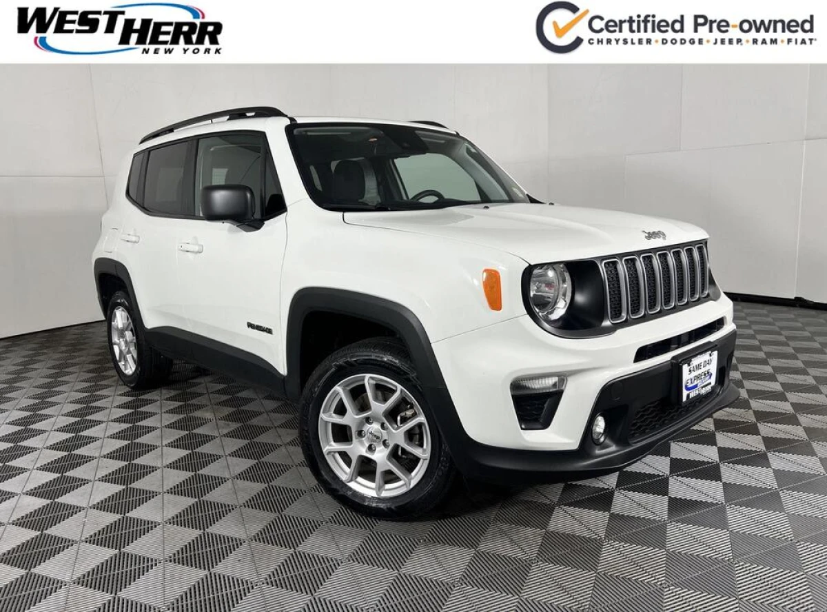 Certified Pre-Owned 2022 Jeep Renegade Latitude