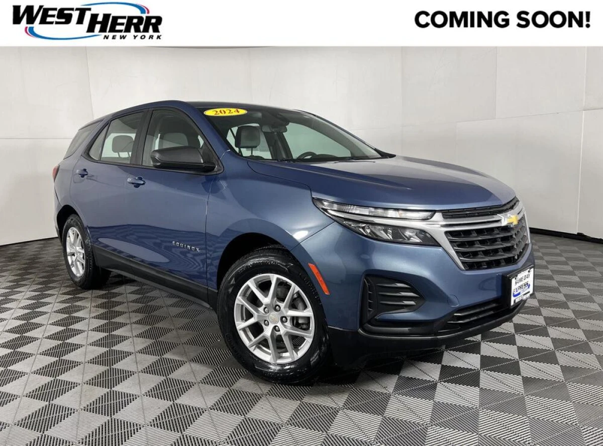 Pre-Owned 2024 Chevrolet Equinox LS