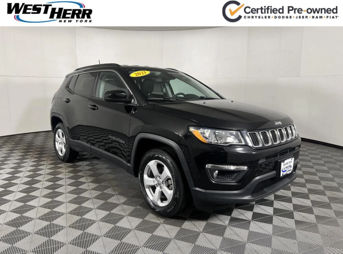 Certified Pre-Owned 2021 Jeep Compass Latitude