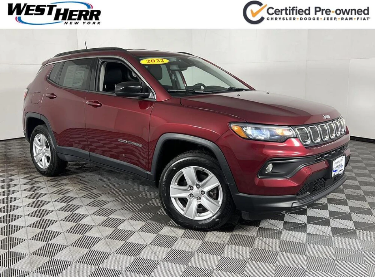 Certified Pre-Owned 2022 Jeep Compass Latitude