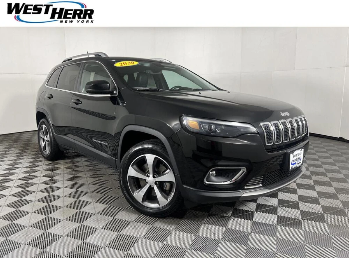 Pre-Owned 2020 Jeep Cherokee Limited