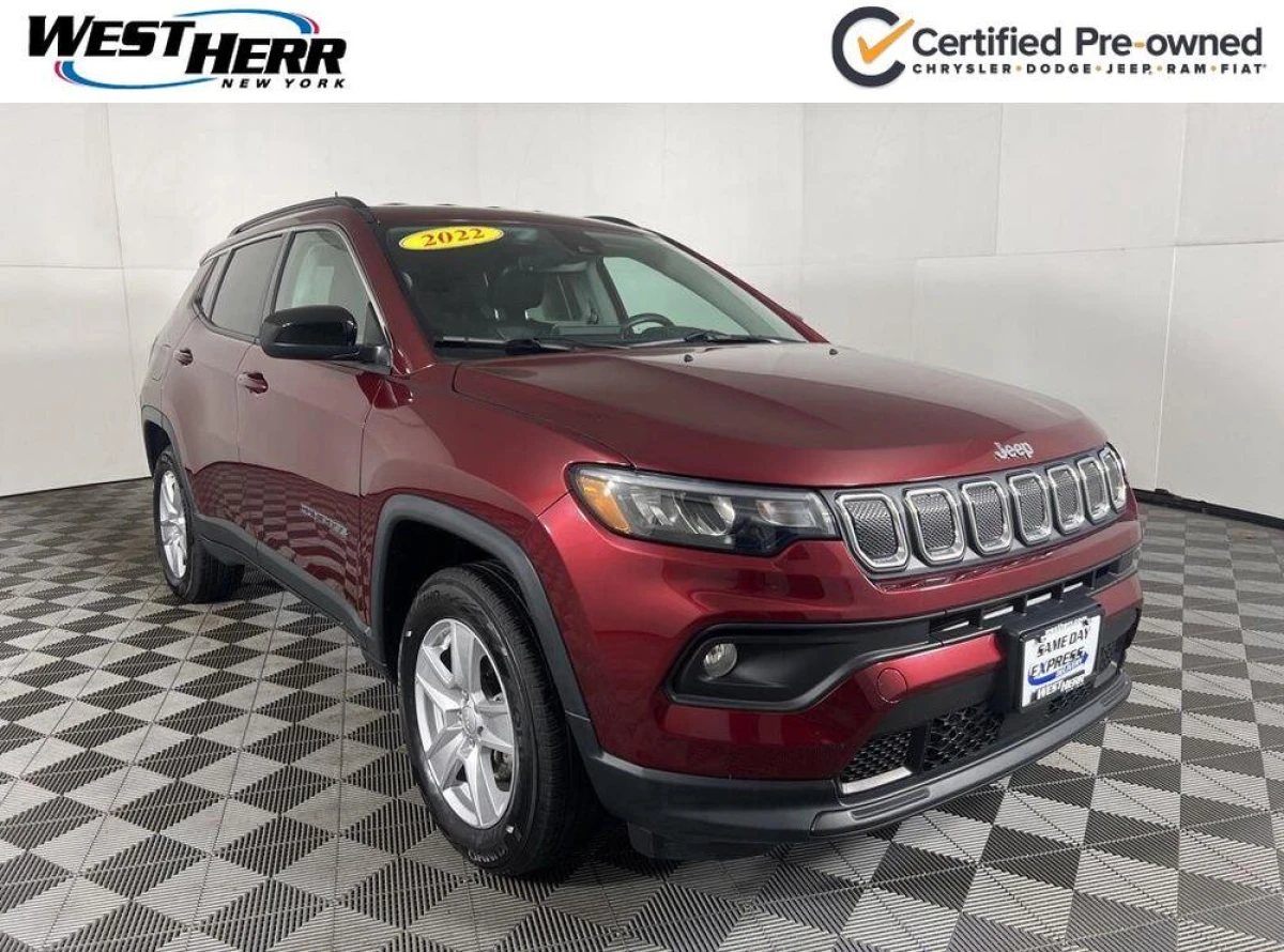 Certified Pre-Owned 2022 Jeep Compass Latitude
