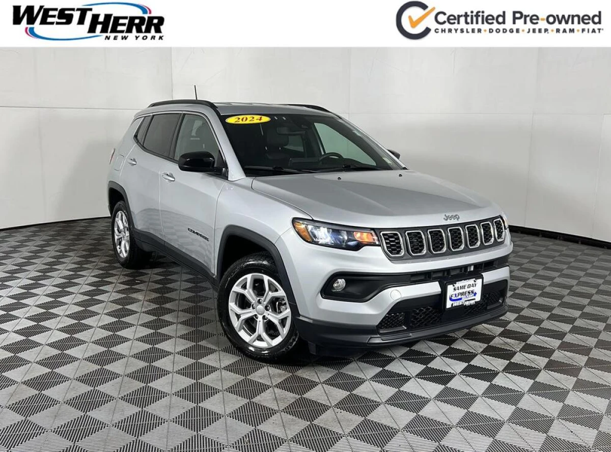 Certified Pre-Owned 2024 Jeep Compass Latitude
