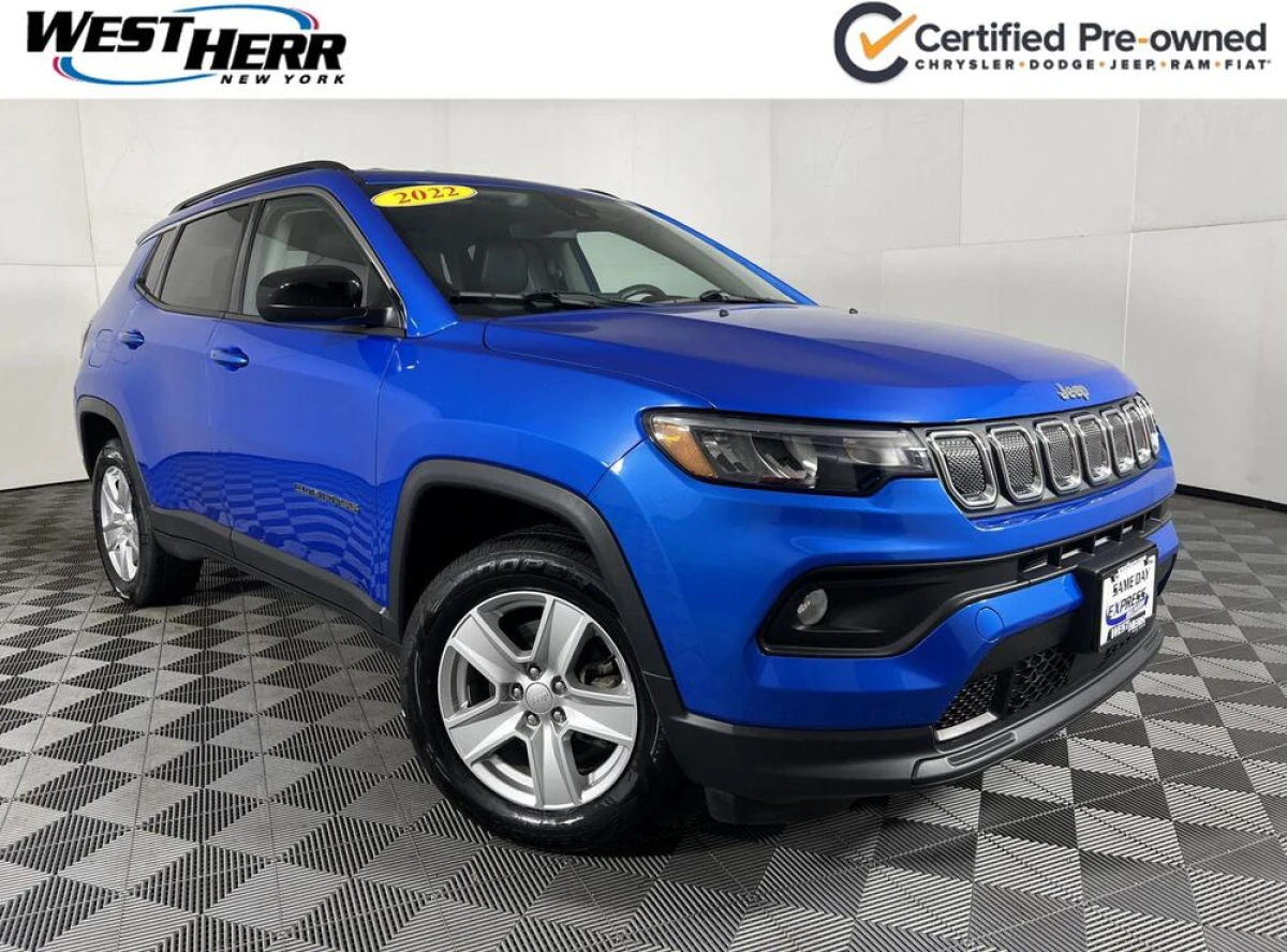 Certified Pre-Owned 2022 Jeep Compass Latitude