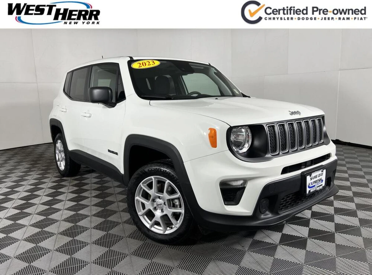 Certified Pre-Owned 2023 Jeep Renegade Latitude