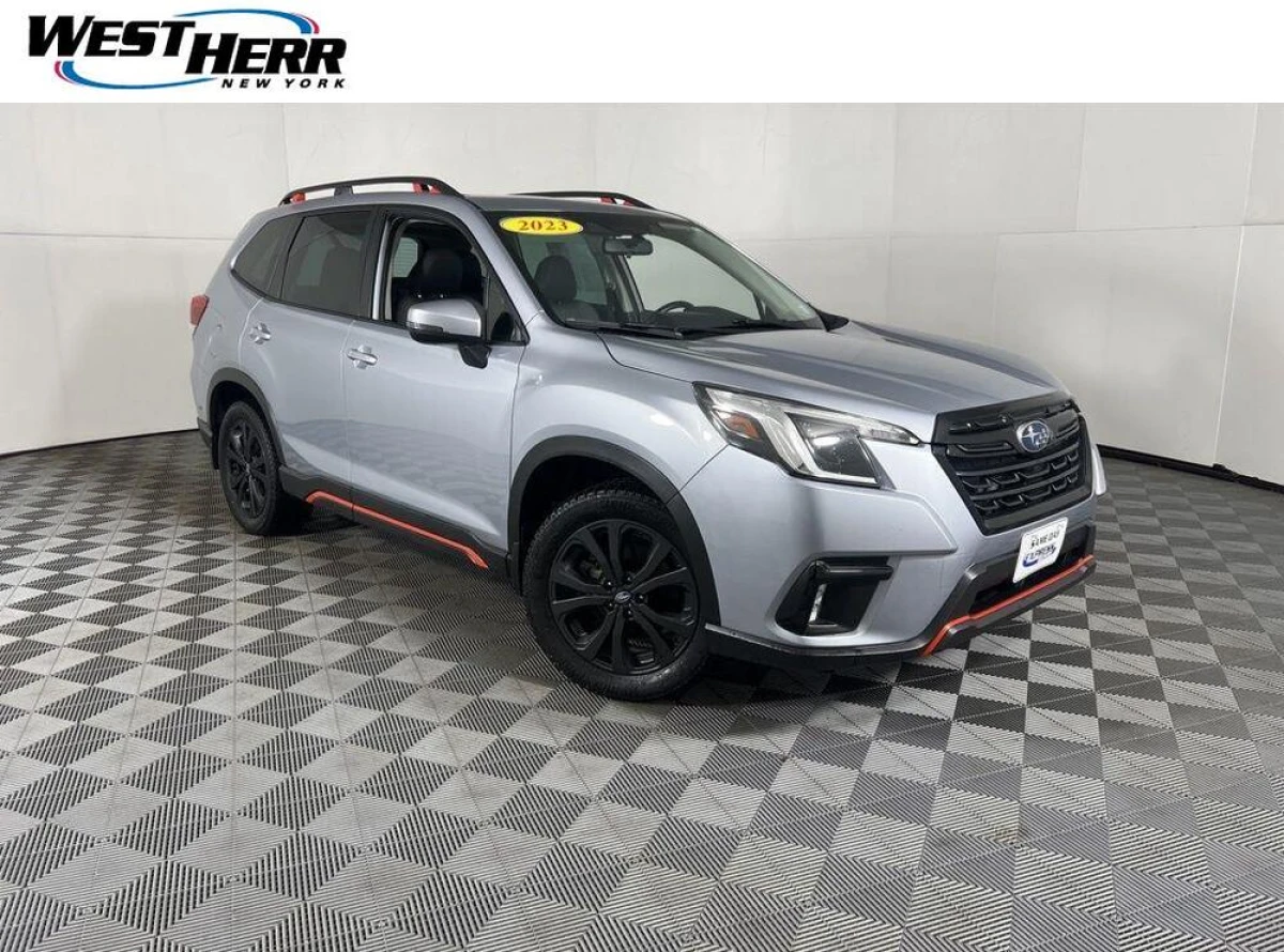 Pre-Owned 2023 Subaru Forester Sport