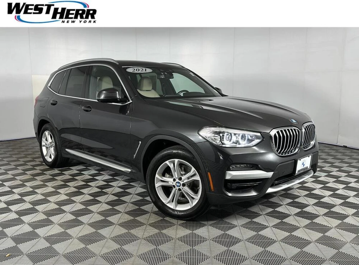 Pre-Owned 2021 BMW X3 xDrive30i