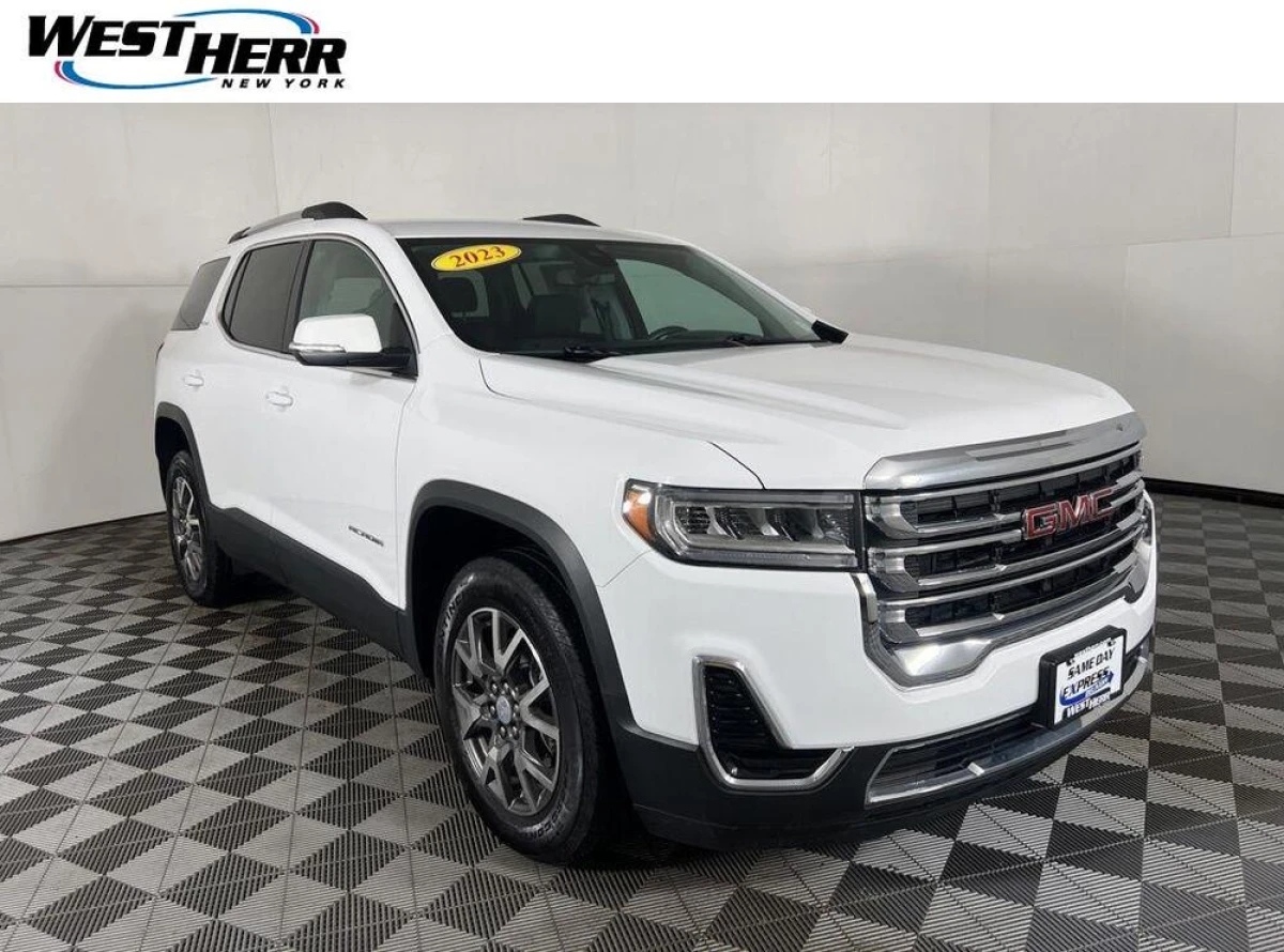 Pre-Owned 2023 GMC Acadia SLE