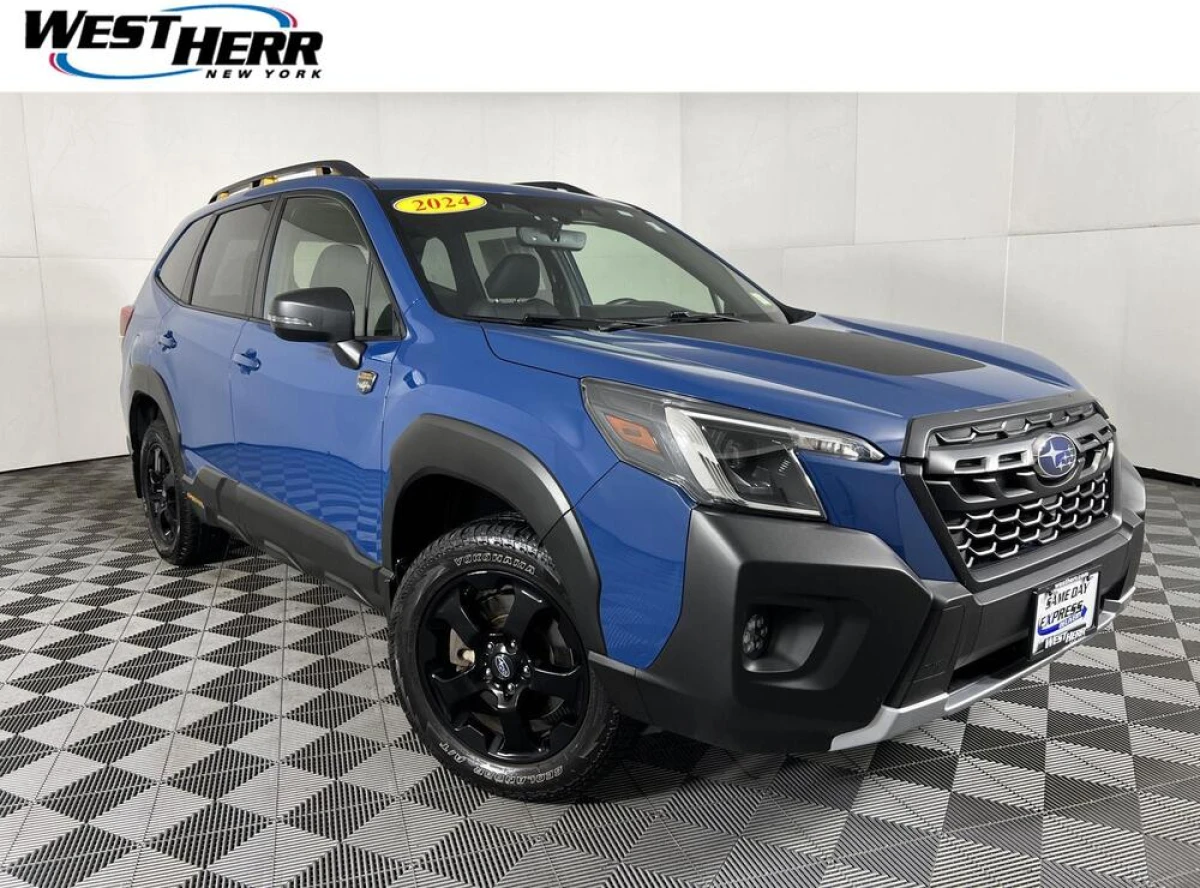 Pre-Owned 2024 Subaru Forester Wilderness