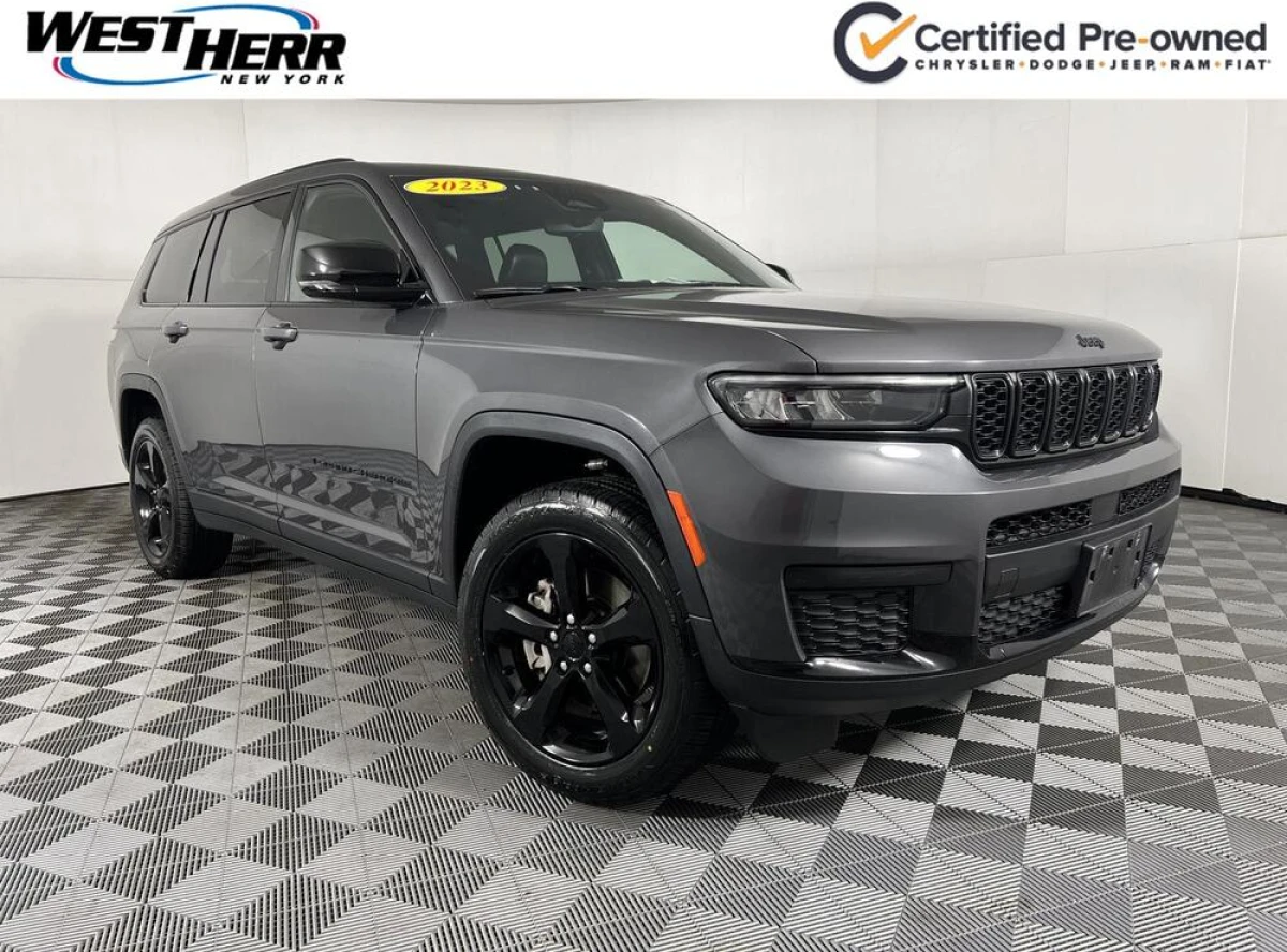 Certified Pre-Owned 2023 Jeep Grand Cherokee L Altitude