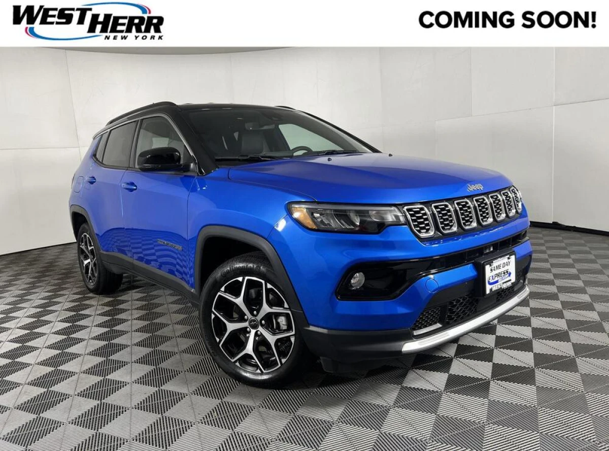 Pre-Owned 2026 Jeep Compass Limited