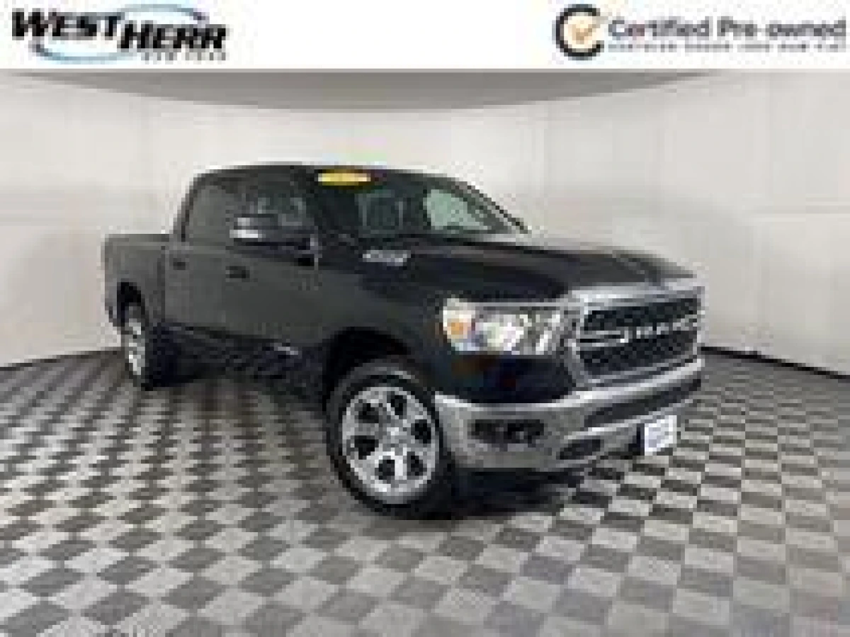 Certified Pre-Owned 2022 Ram 1500 Big Horn/Lone Star