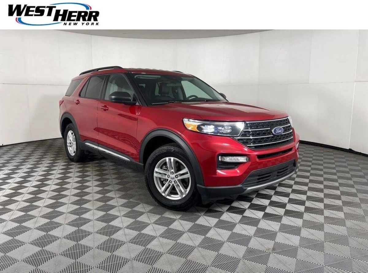 Pre-Owned 2024 Ford Explorer XLT