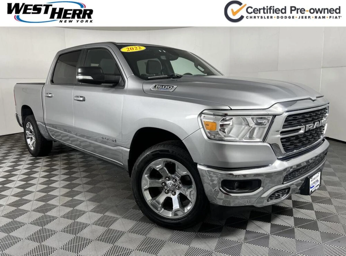 Certified Pre-Owned 2022 Ram 1500 Big Horn