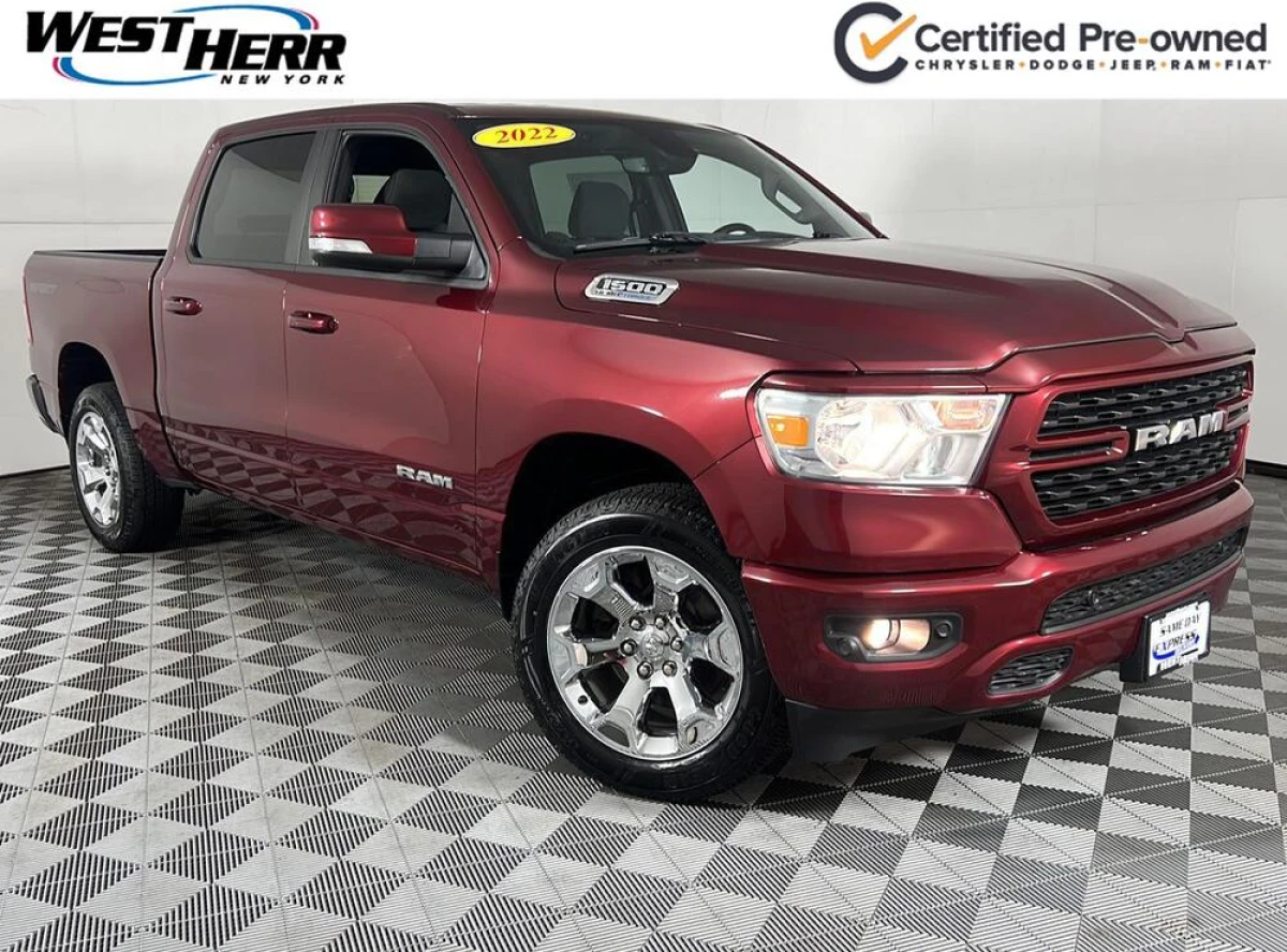 Certified Pre-Owned 2022 Ram 1500 Big Horn