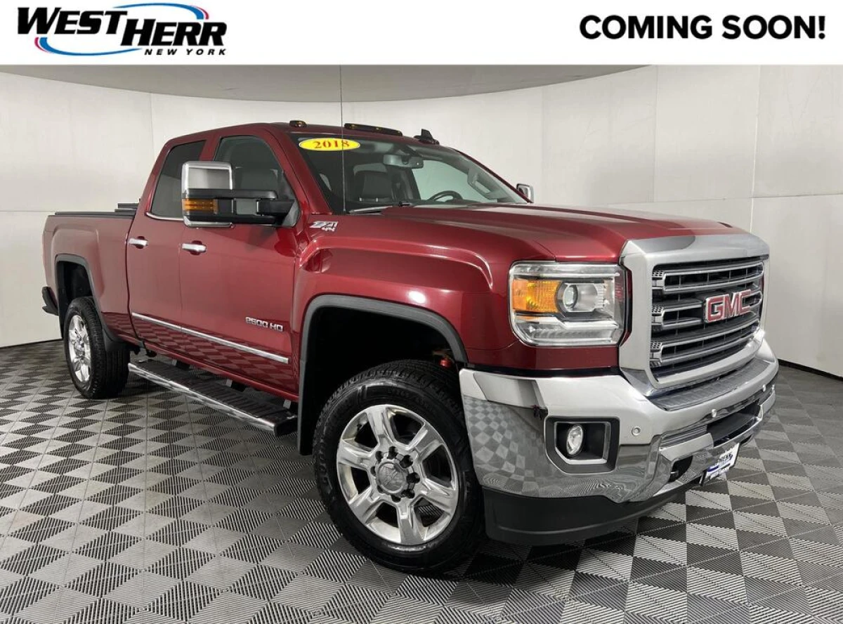 Pre-Owned 2018 GMC Sierra 2500HD SLT