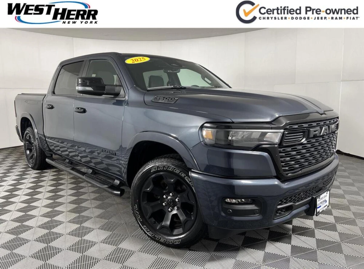 Certified Pre-Owned 2025 Ram 1500 Big Horn