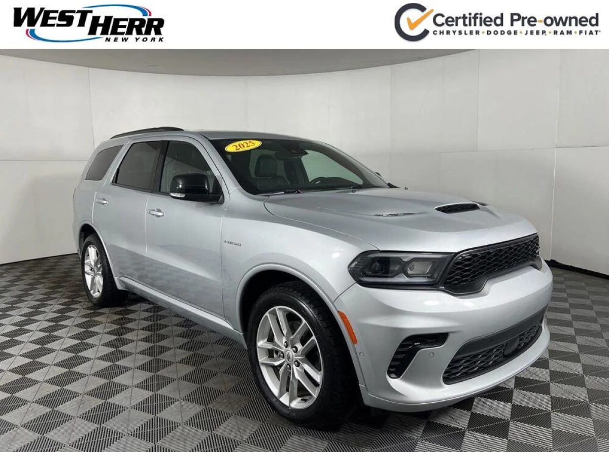 Certified Pre-Owned 2025 Dodge Durango R/T Plus
