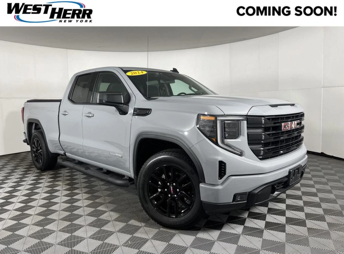 Pre-Owned 2024 GMC Sierra 1500 Elevation