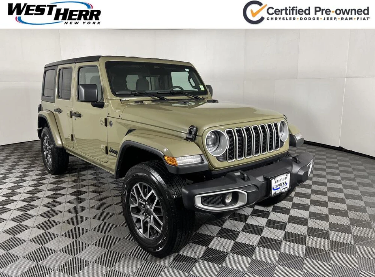 Certified Pre-Owned 2026 Jeep Wrangler Sahara