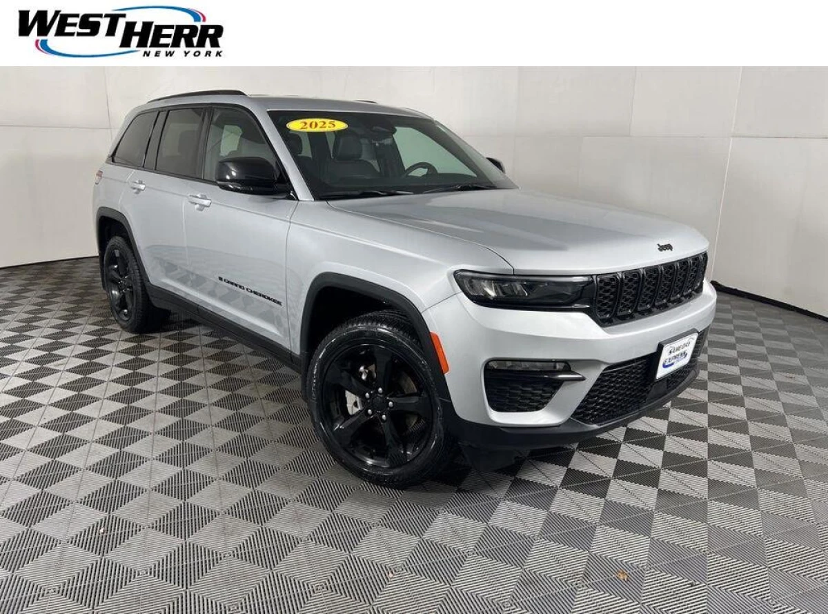 Pre-Owned 2025 Jeep Grand Cherokee Limited