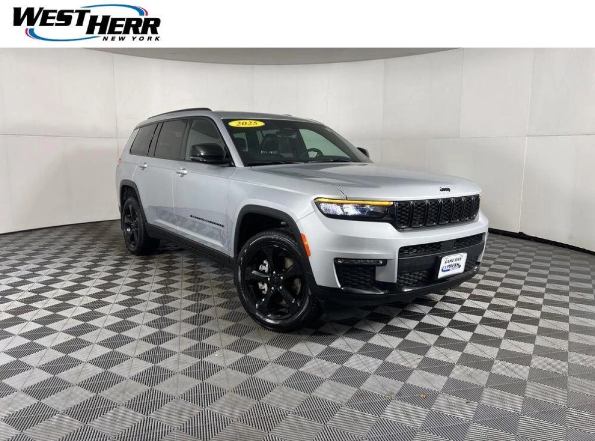 Pre-Owned 2025 Jeep Grand Cherokee L Limited