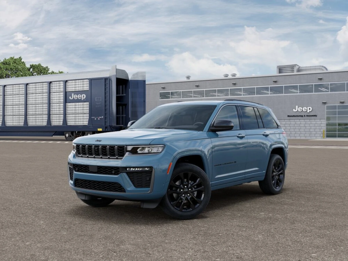New 2026 Jeep Grand Cherokee Limited Reserve
