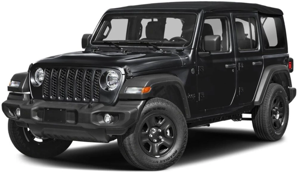 New 2026 Jeep Wrangler Willys